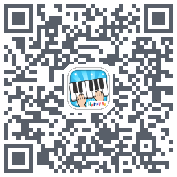 精灵钢琴kod QR do pobrania