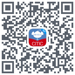 咪咕中信书店のダウンロードQRコード