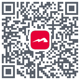 鹭鹭行codice QR per il download