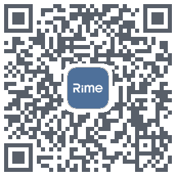 RimeData的下載二維碼