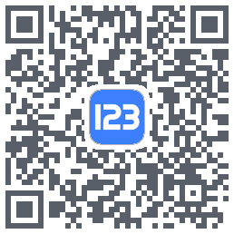 123云盘kod QR do pobrania