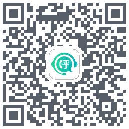 沃易呼codice QR per il download