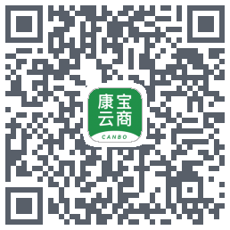 康宝云商的下載二維碼