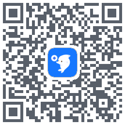 海豚开单código QR de descarga de