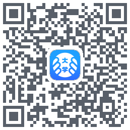 掌上大学kod QR do pobrania
