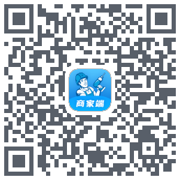 左右手商家端的下載二維碼