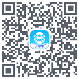 掌上大学のダウンロードQRコード