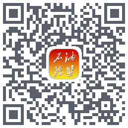 石油摇篮código QR de descarga de