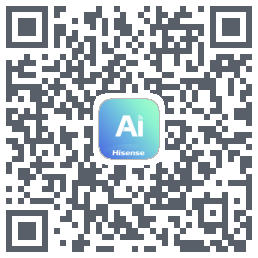 海信Ai享家的下載二維碼