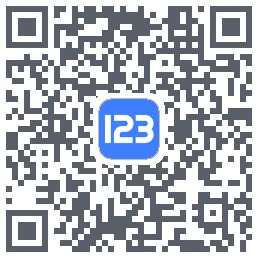 123云盘 QRcode
