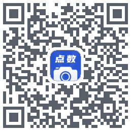 点数相机du code QR de téléchargement