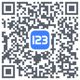 123云盘รหัส QR สำหรับดาวน์โหลด