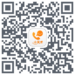 小天才codice QR per il download