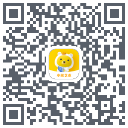 小熊艺术codice QR per il download