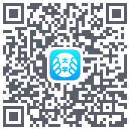 掌上大学código QR de descarga de
