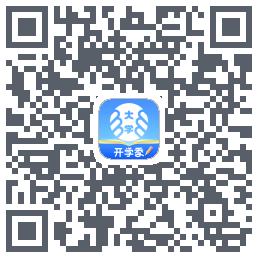 掌上大学的下載二維碼