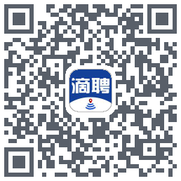 滴聘codice QR per il download