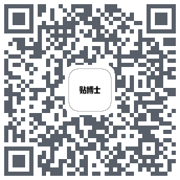 贴博士codice QR per il download