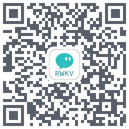 RWKV Chatรหัส QR สำหรับดาวน์โหลด