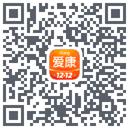 爱康约体检查报告código QR de descarga de