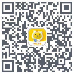 小熊艺术codice QR per il download