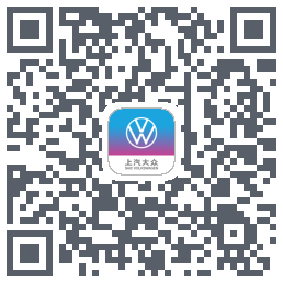 上汽大众的下载二维码