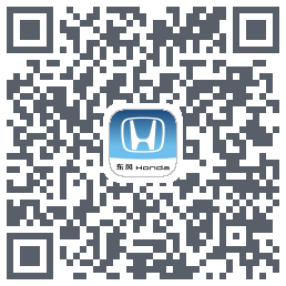 东风本田código QR de descarga de