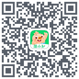 简小知测试版的下载二维码