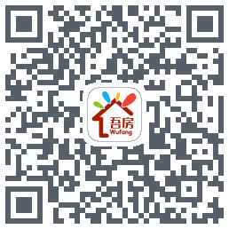 吾房网房东APPcódigo QR de descarga de