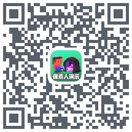 像素兽du code QR de téléchargement