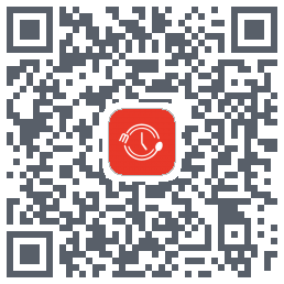 时食记código QR de descarga de