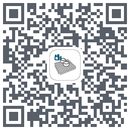 AhQ PlayerのダウンロードQRコード