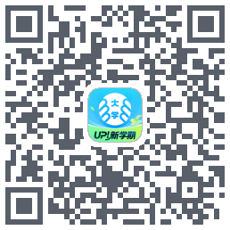 掌上大学的下载二维码