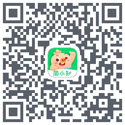 简小知测试版的下载二维码