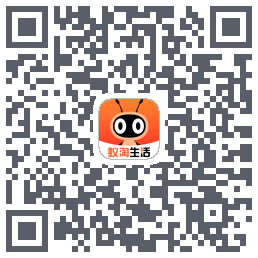 蚁淘生活código QR de descarga de