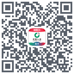 中国人寿海外código QR de descarga de