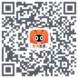 蚁淘生活 QRcode