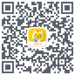 小熊艺术código QR de descarga de