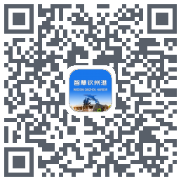 智慧钦州港的下載二維碼