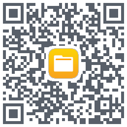 File Managerdu code QR de téléchargement