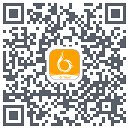 O-Trial PlusのダウンロードQRコード