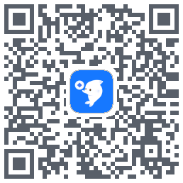 海豚开单codice QR per il download