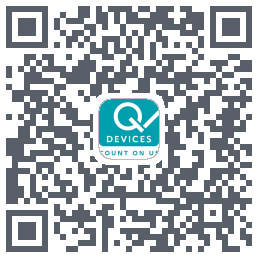 QDEVICEScódigo QR de descarga de