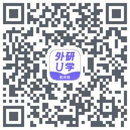 外研U学教师kod QR do pobrania