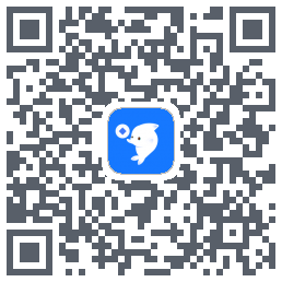 海豚开单codice QR per il download