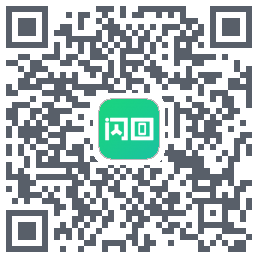闪回有品codice QR per il download