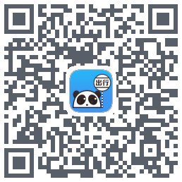 熊猫出行du code QR de téléchargement
