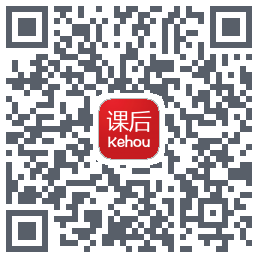 课后网开发版 QRcode