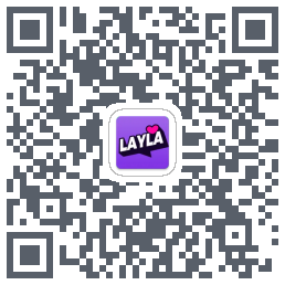 LaylaのダウンロードQRコード