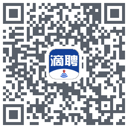 滴聘código QR de descarga de
